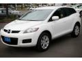 2009 Crystal White Pearl Mica Mazda CX-7 Sport AWD  photo #9