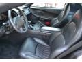 Black Front Seat Photo for 2004 Chevrolet Corvette #95398487