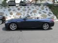 Deep Sea Blue Metallic 2015 BMW 6 Series 650i xDrive Convertible Exterior