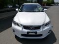 2012 Starfire White Pearl Lexus CT 200h Hybrid Premium  photo #2