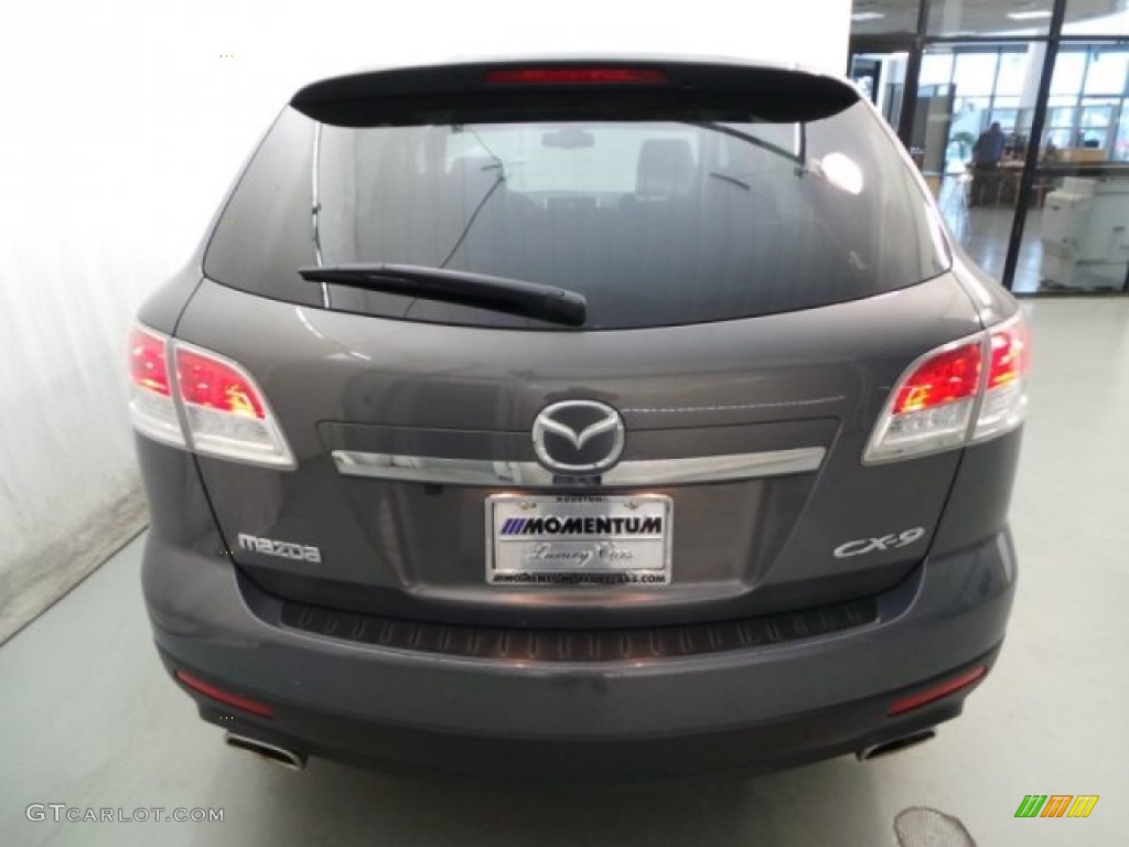 2008 CX-9 Grand Touring - Galaxy Gray Mica / Black photo #5