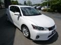 2012 Starfire White Pearl Lexus CT 200h Hybrid Premium  photo #3