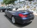 Deep Sea Blue Metallic - 6 Series 650i xDrive Convertible Photo No. 4