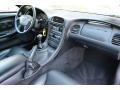 2004 Chevrolet Corvette Black Interior Dashboard Photo
