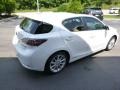 2012 Starfire White Pearl Lexus CT 200h Hybrid Premium  photo #5