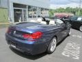 Deep Sea Blue Metallic - 6 Series 650i xDrive Convertible Photo No. 6