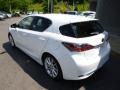 2012 Starfire White Pearl Lexus CT 200h Hybrid Premium  photo #7