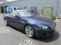 Deep Sea Blue Metallic - 6 Series 650i xDrive Convertible Photo No. 7