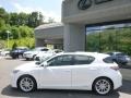 2012 Starfire White Pearl Lexus CT 200h Hybrid Premium  photo #8