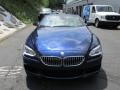  2015 6 Series 650i xDrive Convertible Deep Sea Blue Metallic