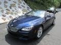Deep Sea Blue Metallic 2015 BMW 6 Series 650i xDrive Convertible Exterior