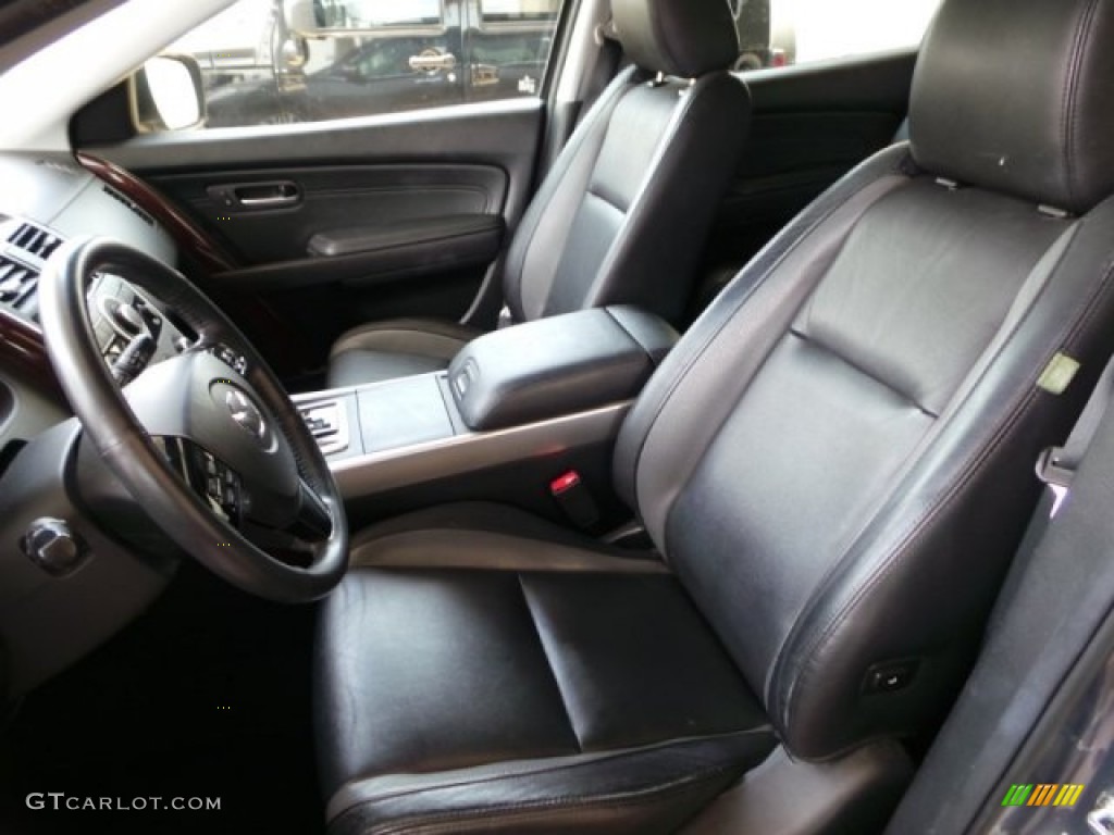 2008 CX-9 Grand Touring - Galaxy Gray Mica / Black photo #14