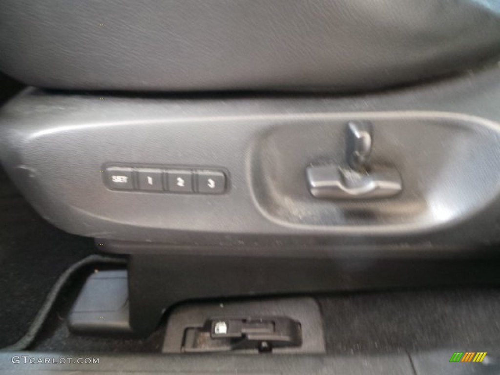 2008 CX-9 Grand Touring - Galaxy Gray Mica / Black photo #15