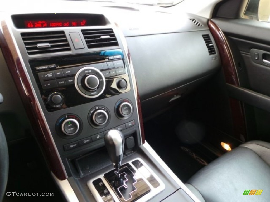 2008 CX-9 Grand Touring - Galaxy Gray Mica / Black photo #16