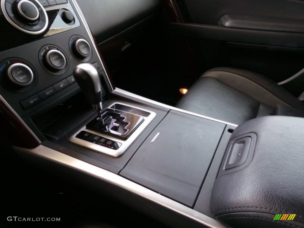 2008 CX-9 Grand Touring - Galaxy Gray Mica / Black photo #17