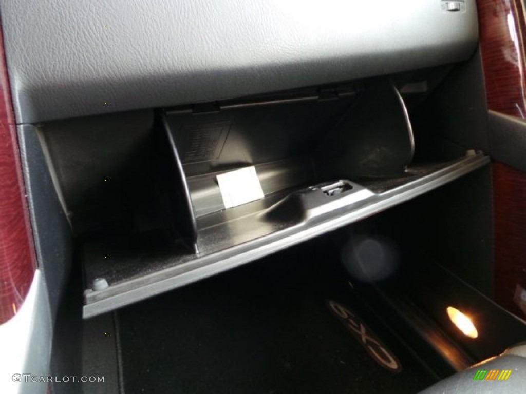 2008 CX-9 Grand Touring - Galaxy Gray Mica / Black photo #18