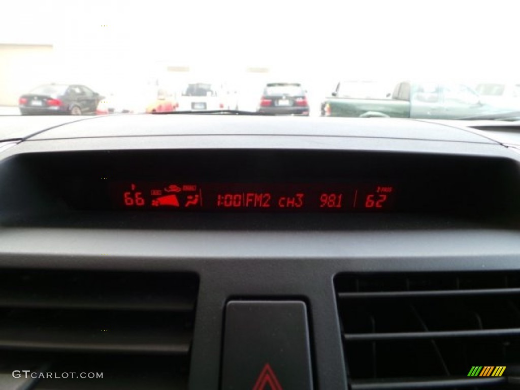 2008 CX-9 Grand Touring - Galaxy Gray Mica / Black photo #19