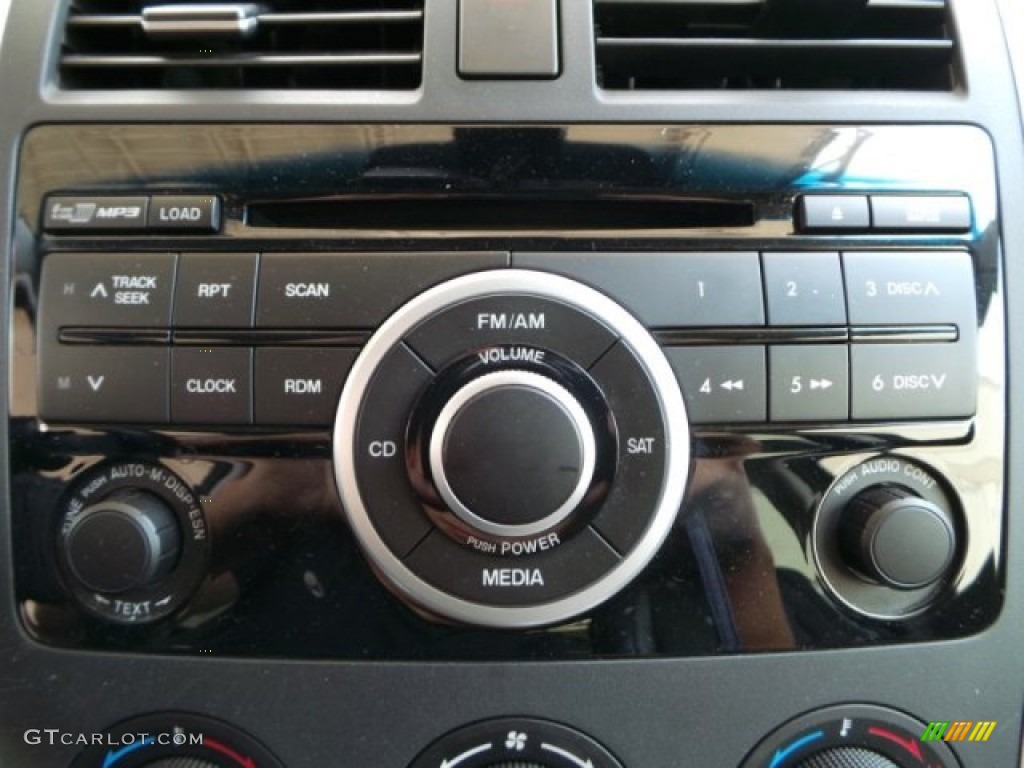 2008 CX-9 Grand Touring - Galaxy Gray Mica / Black photo #20