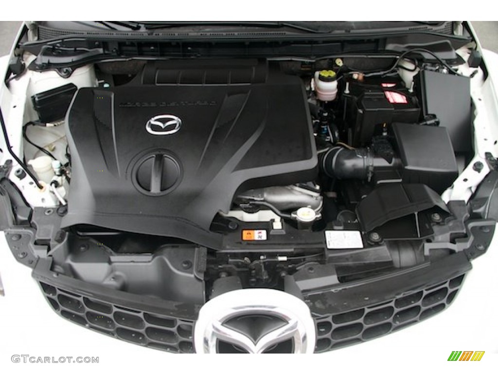 2009 Mazda CX-7 Sport AWD Engine Photos