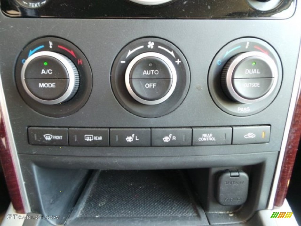 2008 CX-9 Grand Touring - Galaxy Gray Mica / Black photo #21