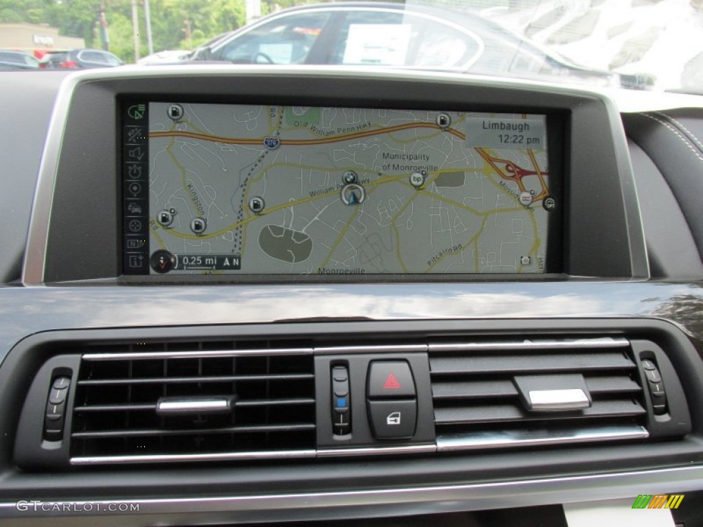 2015 BMW 6 Series 650i xDrive Convertible Navigation Photos