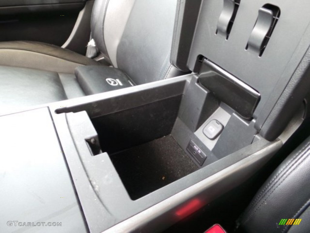 2008 CX-9 Grand Touring - Galaxy Gray Mica / Black photo #22