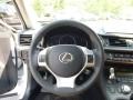 2012 Starfire White Pearl Lexus CT 200h Hybrid Premium  photo #18