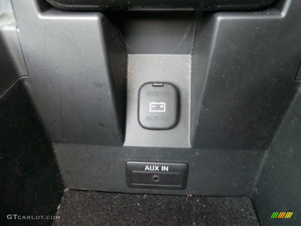 2008 CX-9 Grand Touring - Galaxy Gray Mica / Black photo #23