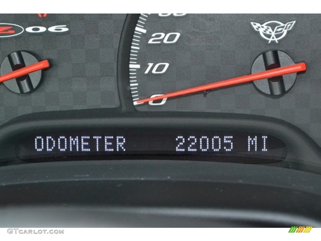 2004 Corvette Z06 - Machine Silver Metallic / Black photo #26