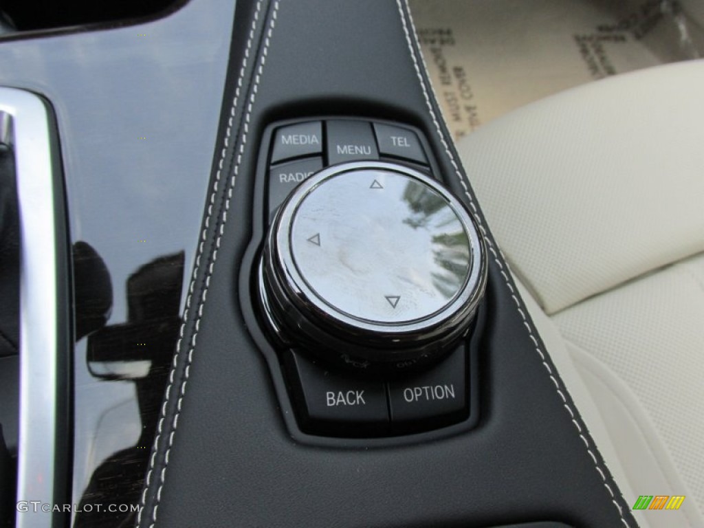 2015 BMW 6 Series 650i xDrive Convertible Controls Photo #95398982