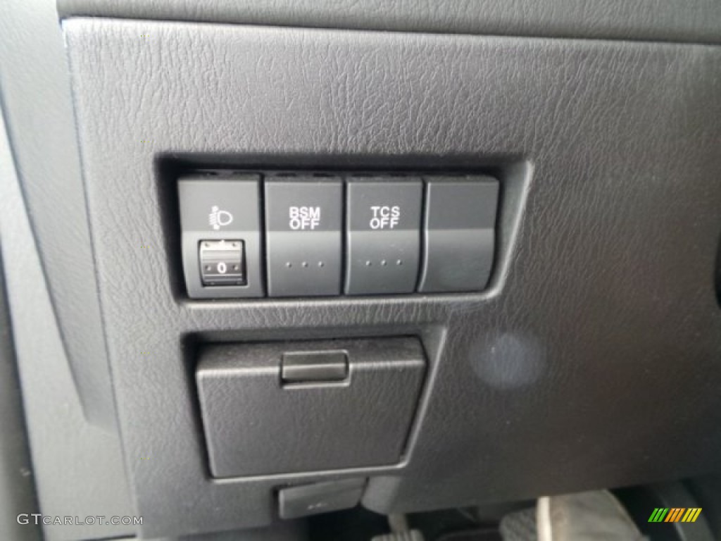 2008 CX-9 Grand Touring - Galaxy Gray Mica / Black photo #25