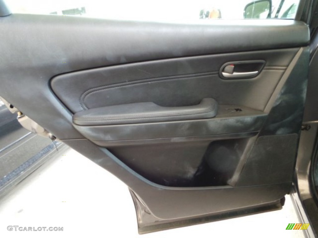 2008 CX-9 Grand Touring - Galaxy Gray Mica / Black photo #26