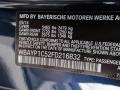 Info Tag of 2015 6 Series 650i xDrive Convertible