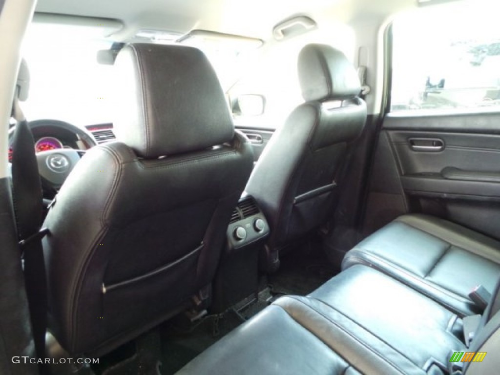 2008 CX-9 Grand Touring - Galaxy Gray Mica / Black photo #27