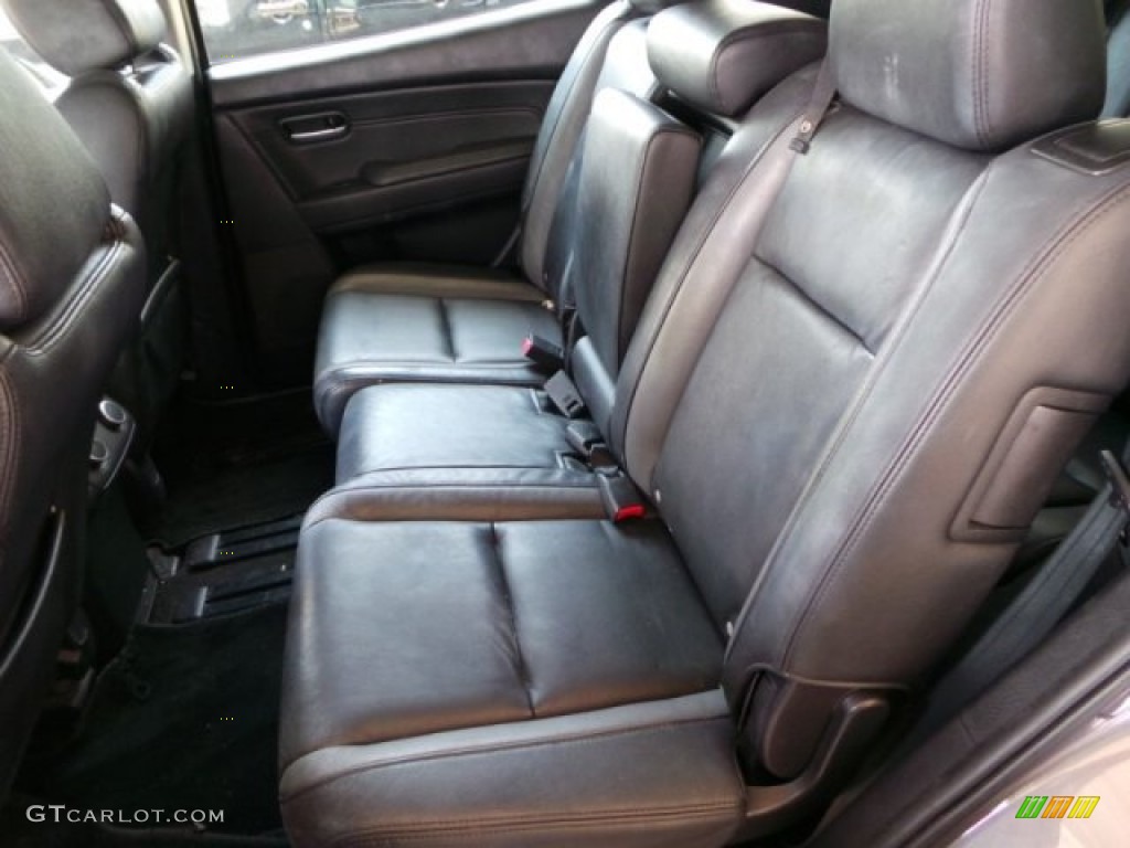 2008 CX-9 Grand Touring - Galaxy Gray Mica / Black photo #28