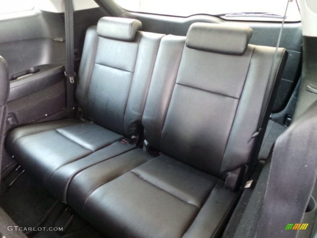 2008 CX-9 Grand Touring - Galaxy Gray Mica / Black photo #29