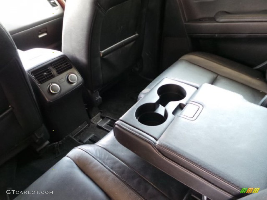 2008 CX-9 Grand Touring - Galaxy Gray Mica / Black photo #30