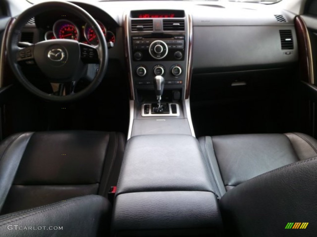 2008 CX-9 Grand Touring - Galaxy Gray Mica / Black photo #31