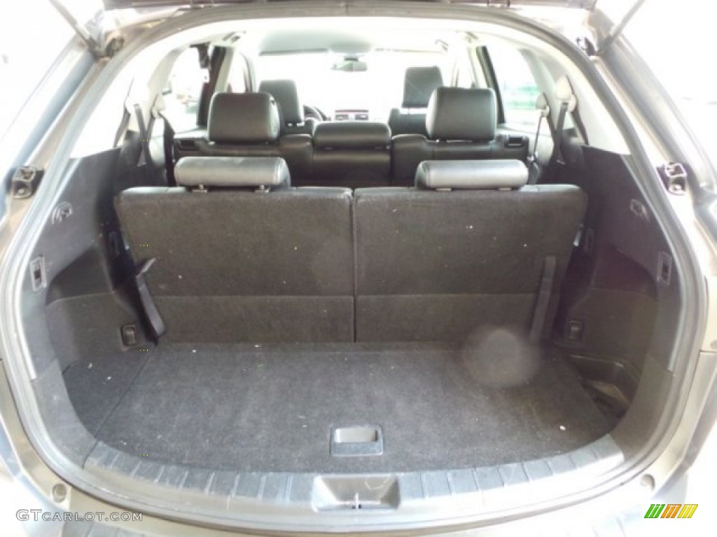 2008 CX-9 Grand Touring - Galaxy Gray Mica / Black photo #33