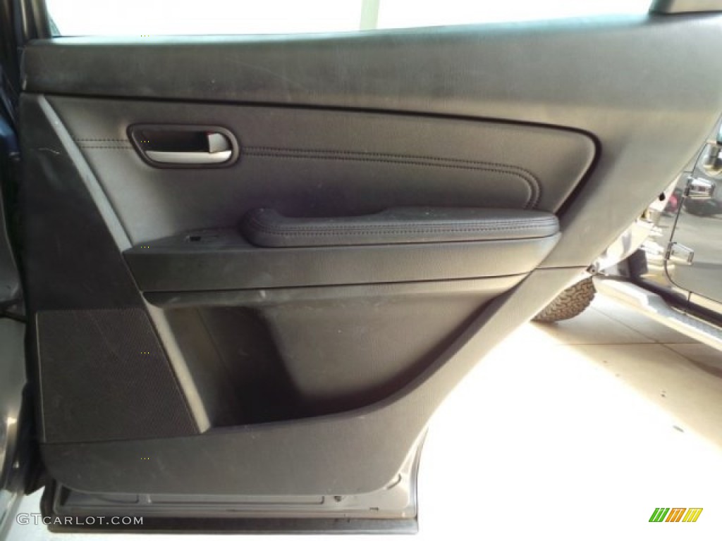 2008 CX-9 Grand Touring - Galaxy Gray Mica / Black photo #34