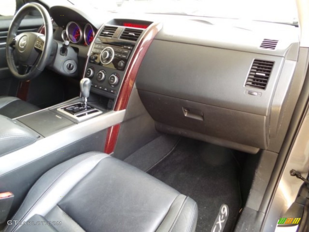 2008 CX-9 Grand Touring - Galaxy Gray Mica / Black photo #36