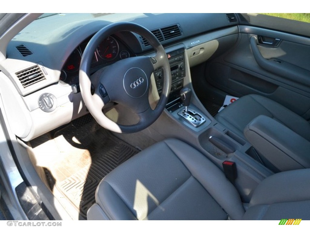 2002 Audi A4 1.8T quattro Sedan Interior Color Photos