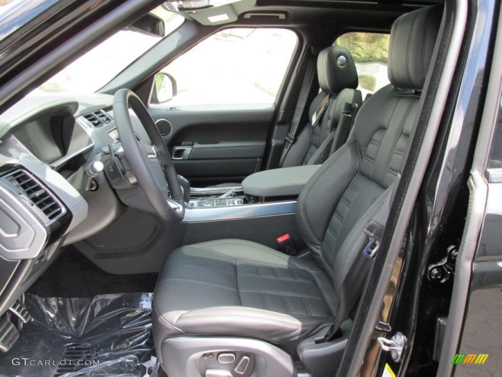 2014 Range Rover Sport Autobiography - Santorini Metallic / Ebony/Lunar/Ebony photo #13