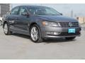 Platinum Gray Metallic - Passat TDI SEL Premium Photo No. 1