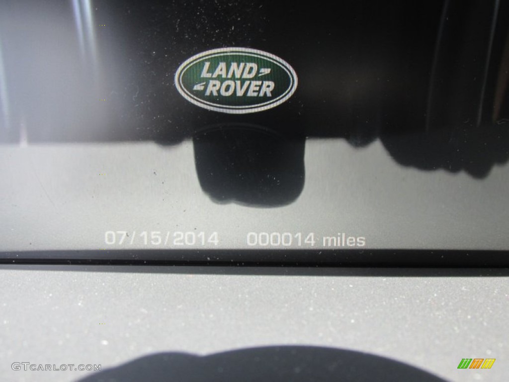 2014 Range Rover Sport Autobiography - Santorini Metallic / Ebony/Lunar/Ebony photo #20