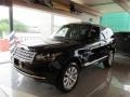 2014 Santorini Black Metallic Land Rover Range Rover Supercharged  photo #2