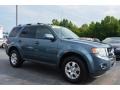 2011 Steel Blue Metallic Ford Escape Limited V6  photo #1