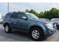 Steel Blue Metallic 2011 Ford Escape Limited V6