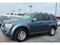 2011 Steel Blue Metallic Ford Escape Limited V6  photo #3