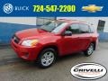Barcelona Red Metallic - RAV4 I4 4WD Photo No. 1